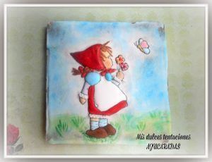 galleta de caperucita