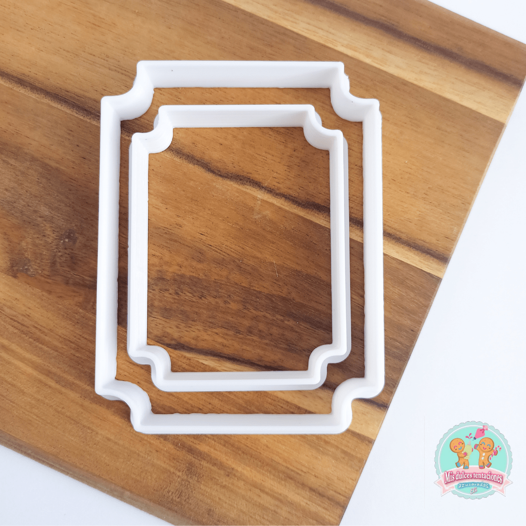 PACK 2 CORTADORES PLACA CHERRY DE 6 Y 8 CM
