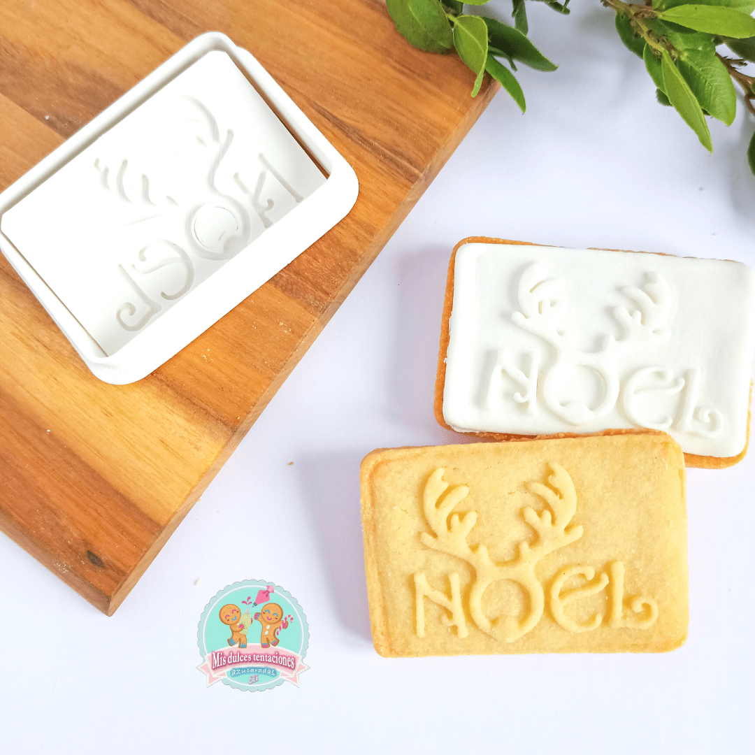CORTADOR+SELLO RELIEVE NOEL