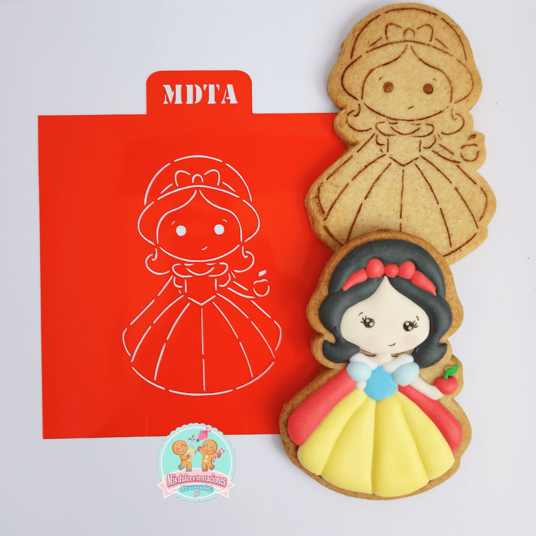 STENCIL BLANCANIEVES