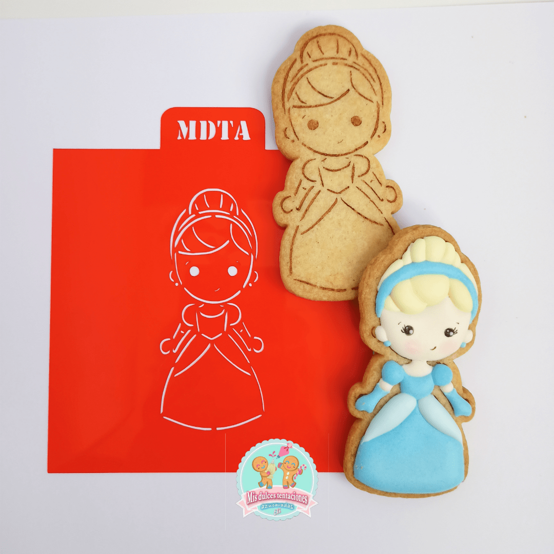 STENCIL CENICIENTA