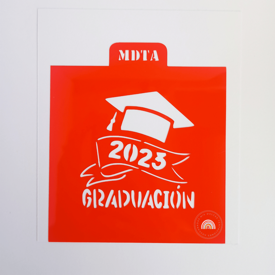 STENCIL GRADUACIÓN AÑO