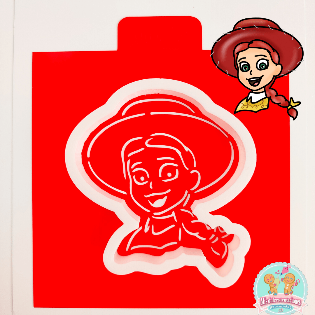 STENCIL JESSIE TOY STORY