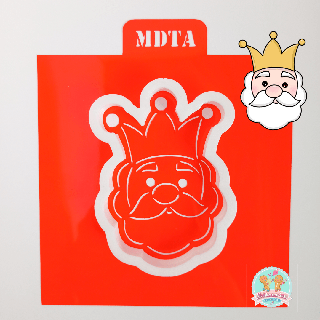 STENCIL MELCHOR CABEZA