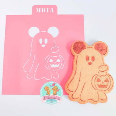STENCIL FANTASMA MICKEY