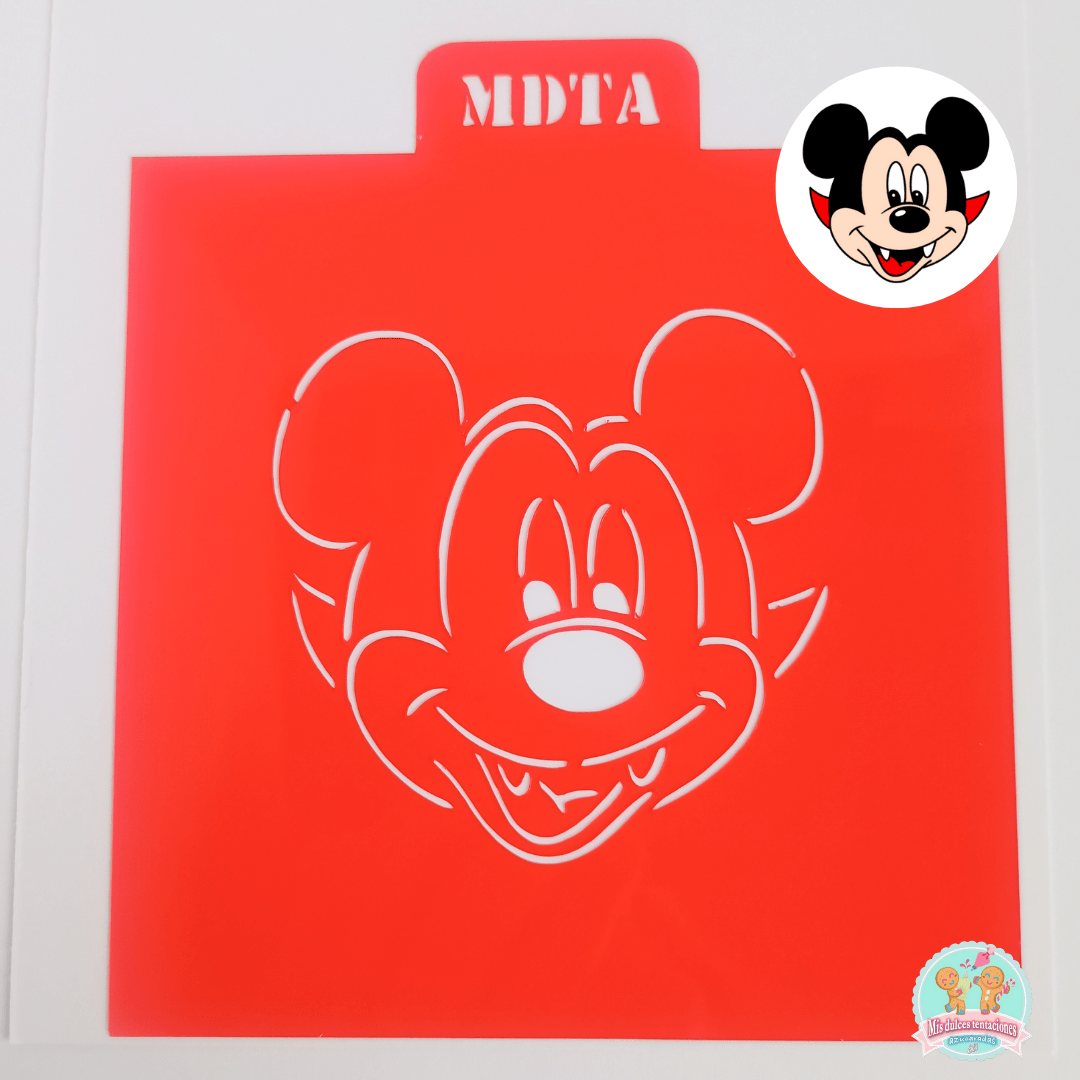 STENCIL MICKEY VAMPIRO