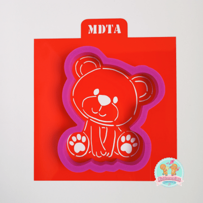 STENCIL OSITO INFANTIL