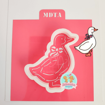 STENCIL PATO CON LAZO LIQUIDACIÓN