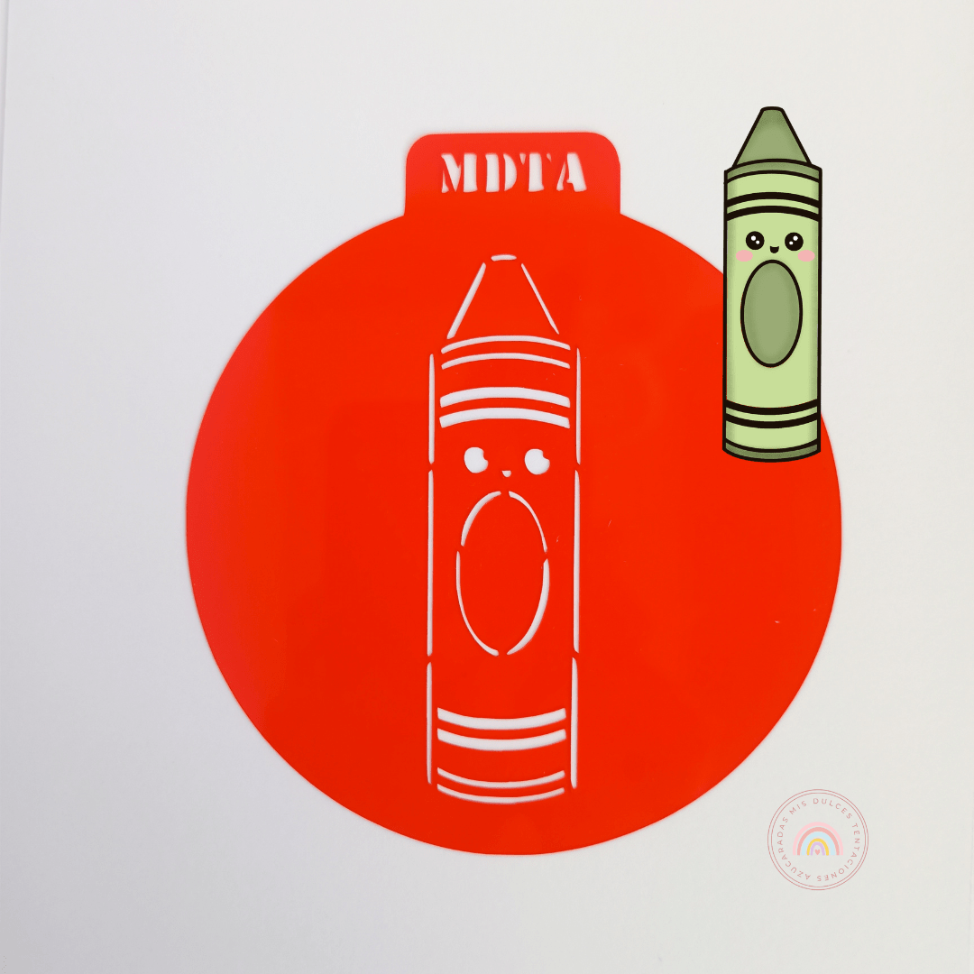 STENCIL PINTURA DE CERA