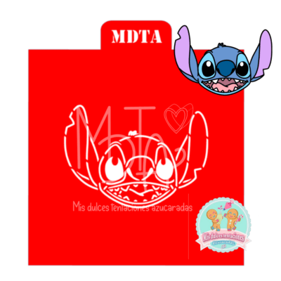 STENCIL STITCH CARA