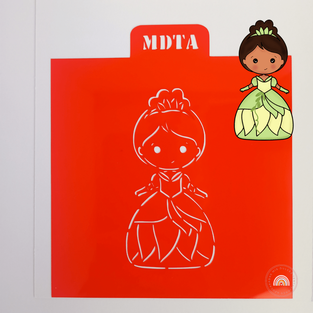 STENCIL TIANA