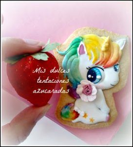 galleta unicornio