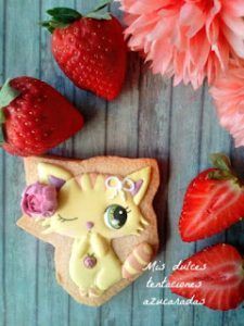 galleta gato