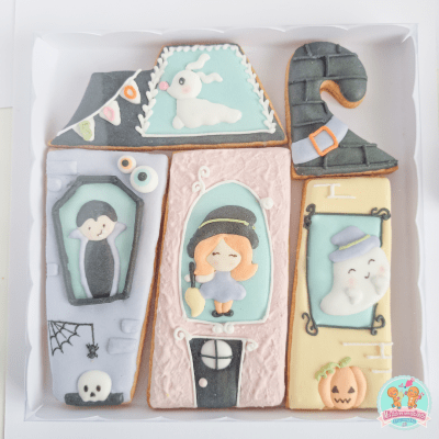 CAJAS DE GALLETAS GRANDE 17.5 X 17.5