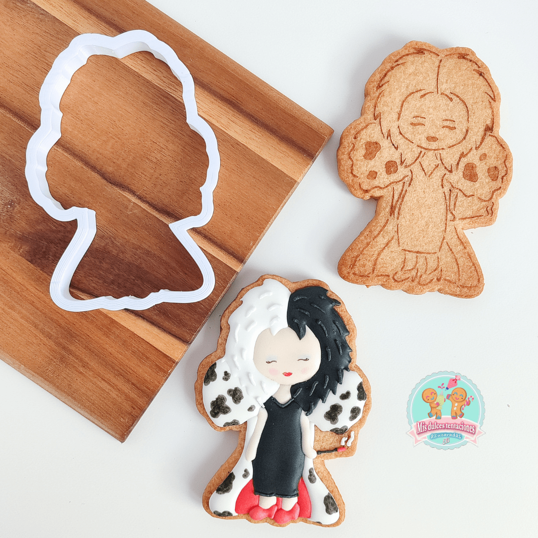CORTADOR CRUELLA 9.5 CM