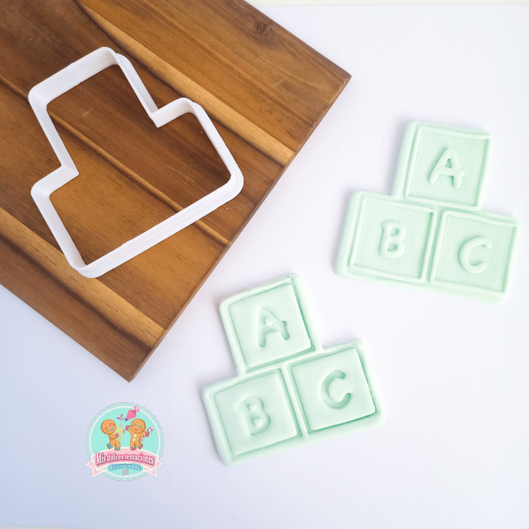 CORTADOR ABC INFANTIL 6.5 CM