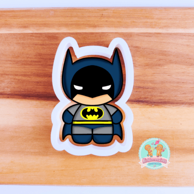 CORTADOR BATMAN KAWAII 8 CM