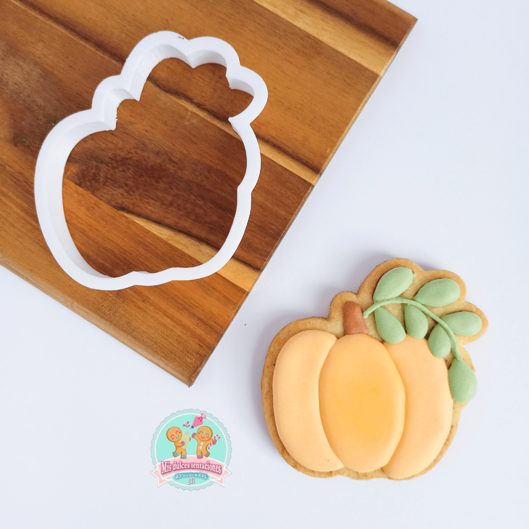 CORTADOR CALABAZA CON HOJAS 7 CM