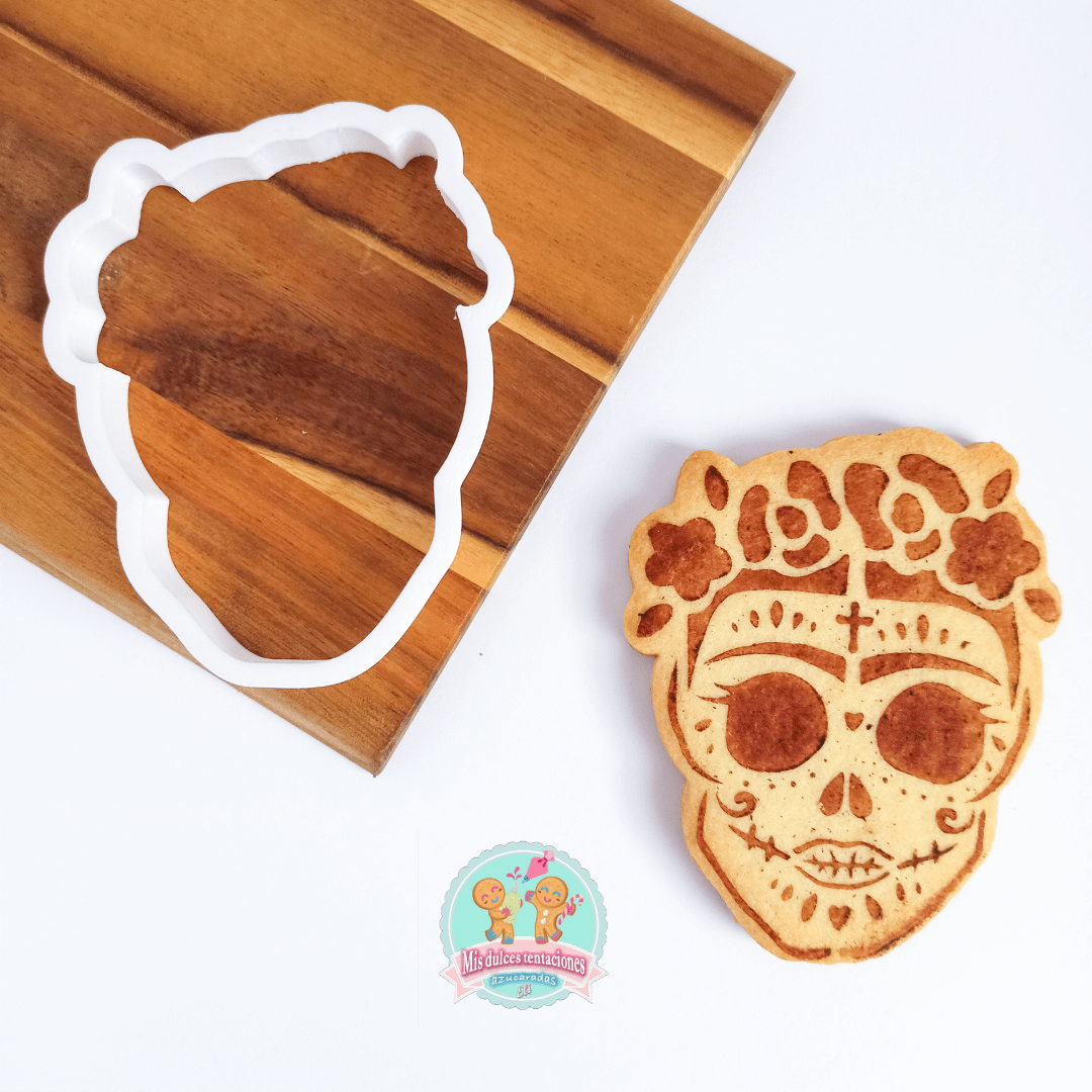 CORTADOR CALAVERA CATRINA 9 CM