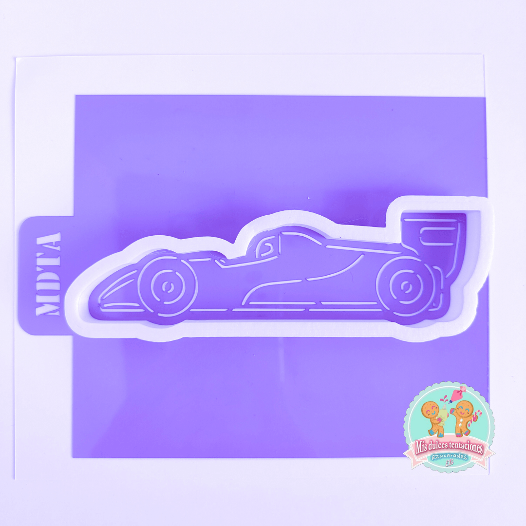 CORTADOR COCHE FÓRMULA 1 12.5 CM