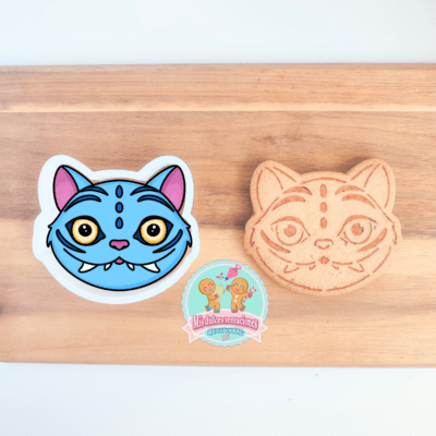 CORTADOR GATO K POP HUNTRIX 7 CM