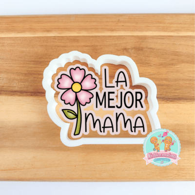 CORTADOR LA MEJOR MAMÁ 8.5 CM