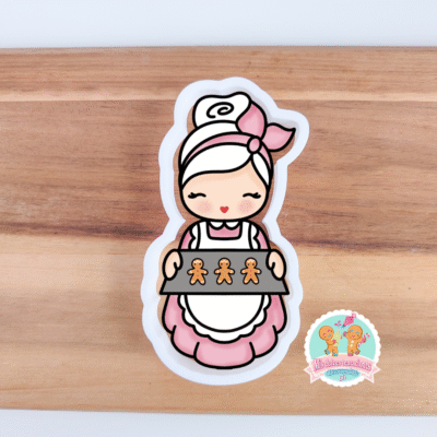 CORTADOR MAMÁ NOEL COZY 10.5 CM