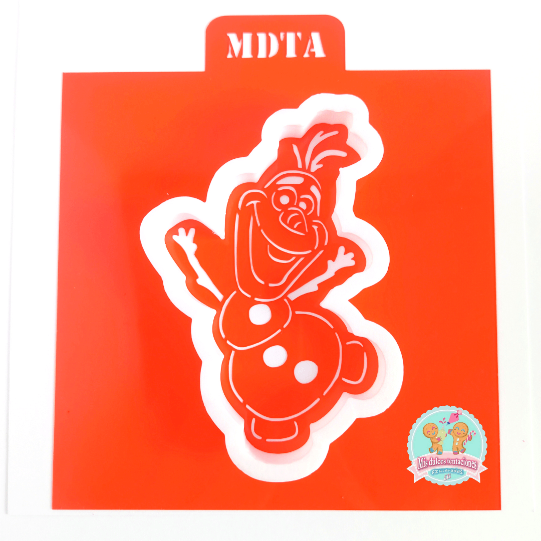 CORTADOR OLAF FROZEN 9 CM