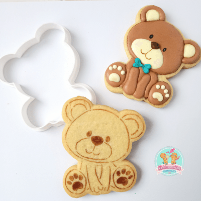 CORTADOR OSITO INFANTIL 9 CM