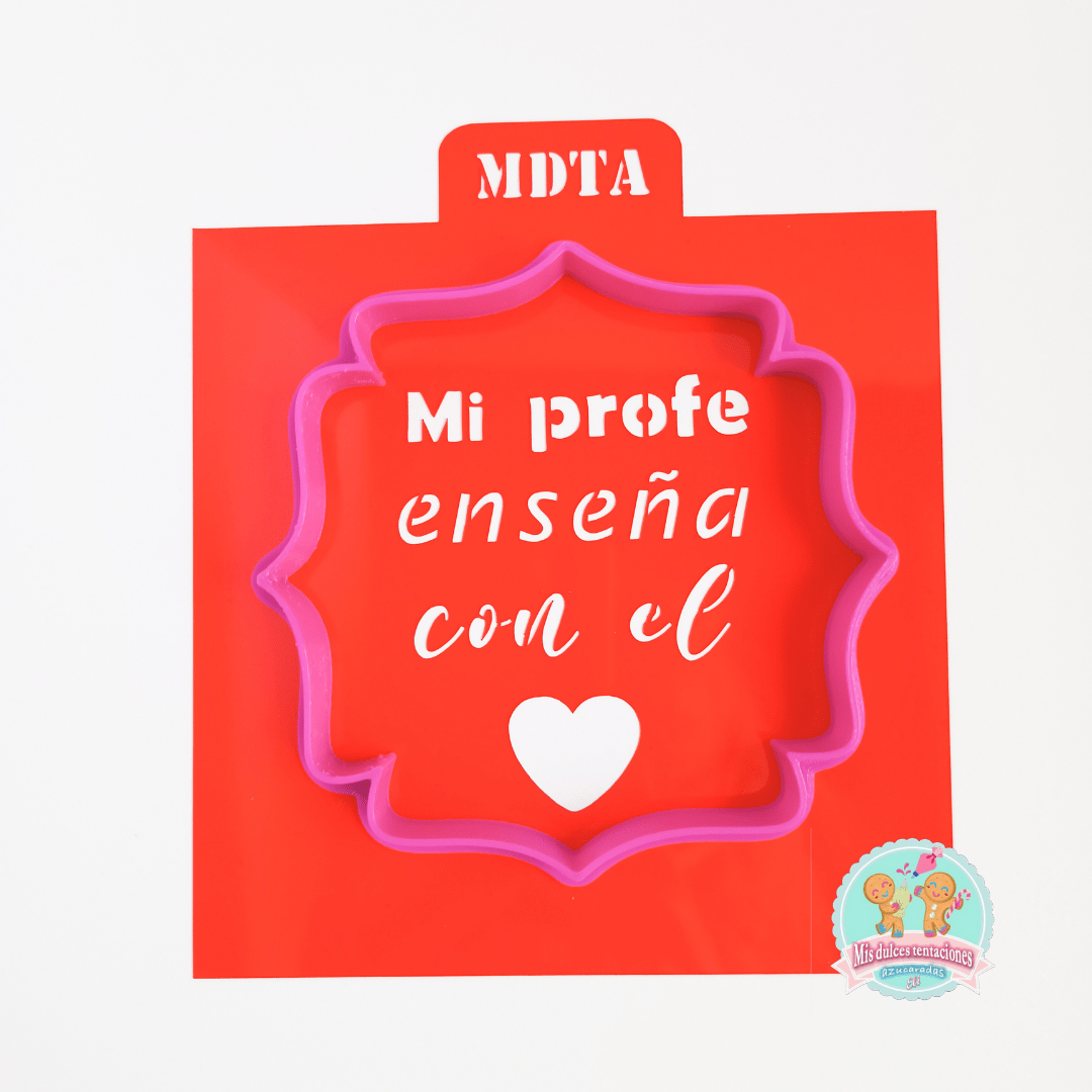 CORTADOR PLACA AMBAR 9 CM