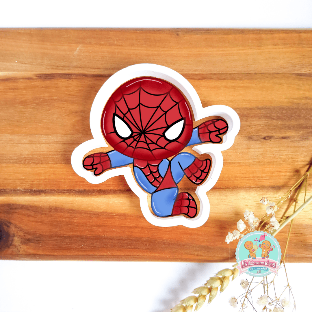 CORTADOR SPIDERMAN 9 CM