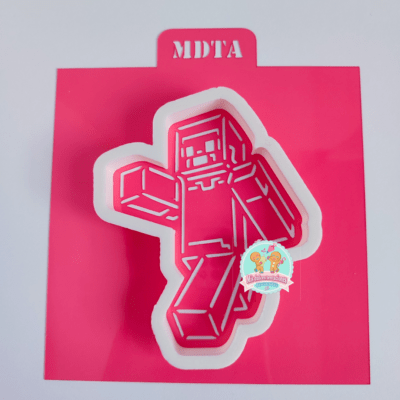 CORTADOR STEVE MINECRAFT 9 CM