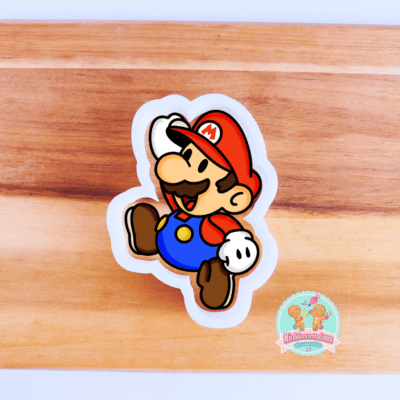 CORTADOR SUPER MARIO RETRO 8 CM