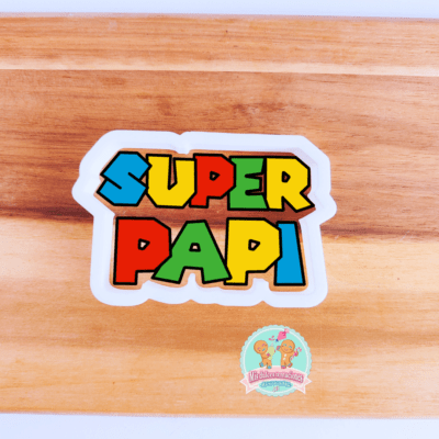 CORTADOR SUPER PAPI MARIO 8 CM
