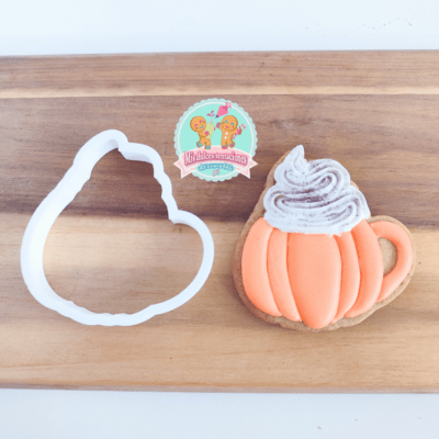 CORTADOR TAZA CALABAZA 7 CM