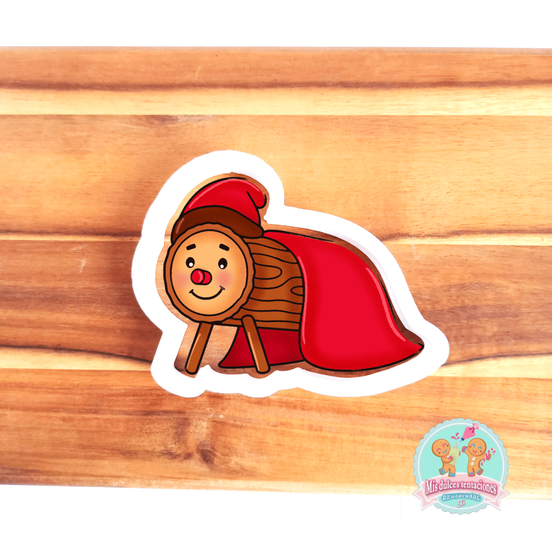 CORTADOR TIÓ DE NADAL 8.5 CM