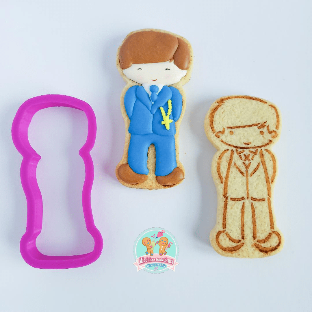 CORTADOR NIÑO DE COMUNIÓN 9.5 CM