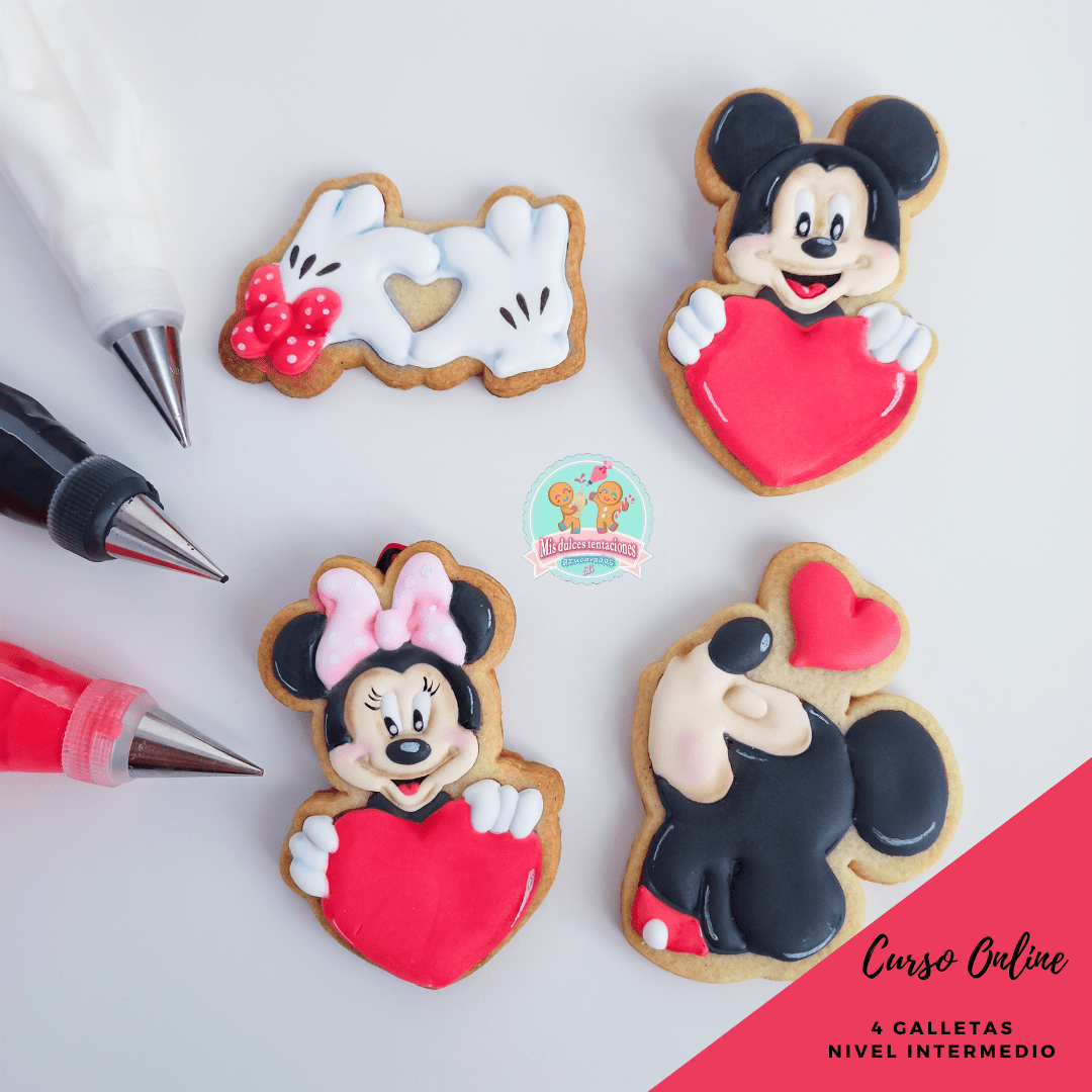 CURSO ONLINE MICKEY IN LOVE