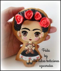 Galleta de Frida