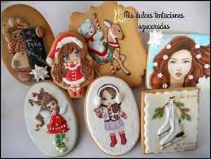 Curso online galletas navideñas