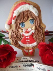 galleta mama noel