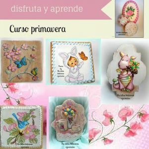 curso online galletas primaverales