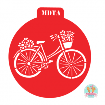 STENCIL BICI VINTAGE 9 CM