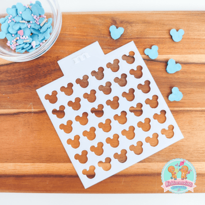 STENCIL SPRINKLES MICKEY