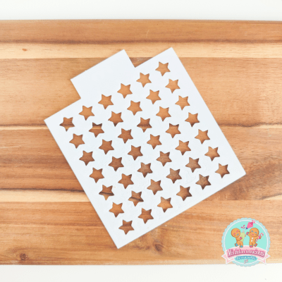 STENCIL SPRINKLES ESTRELLAS