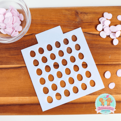 STENCIL SPRINKLES HUEVITOS DE PASCUA