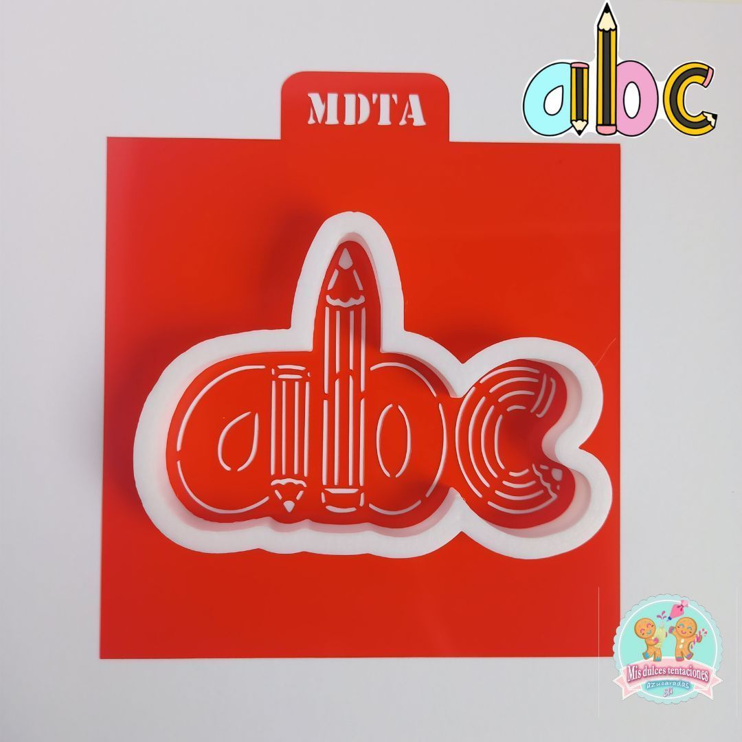 STENCIL ABC