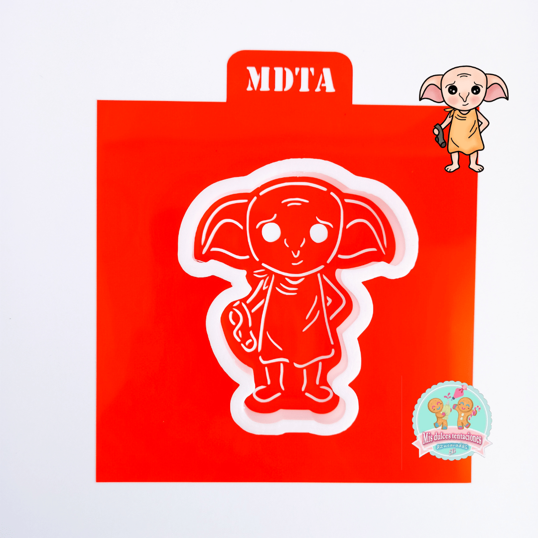 STENCIL DOBBY