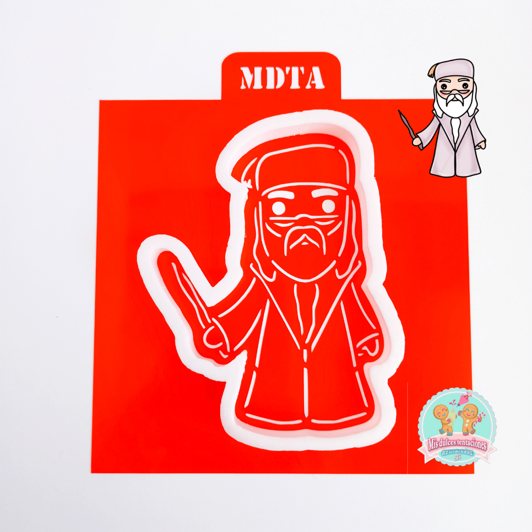 STENCIL DUMBLEDORE