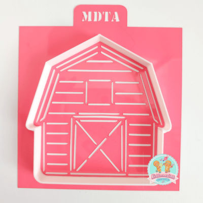 STENCIL ESTABLO COZY FARM